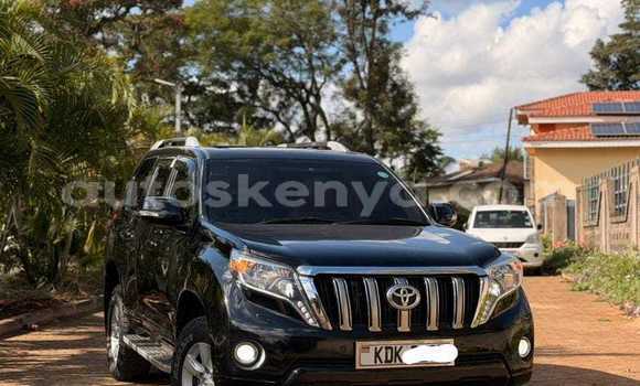 Buy Used Toyota Land Cruiser Prado Black Car in Nairobi in Nairobi Buy Used Toyota Land Cruiser Prado Black Car in Nairobi in Nairobi