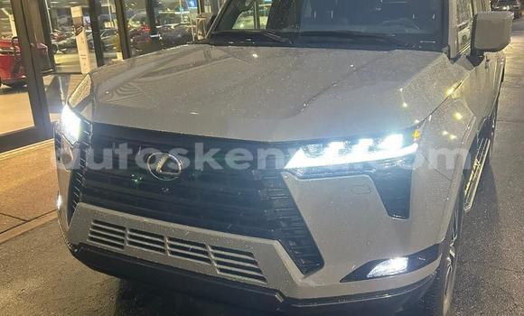 Buy Used Lexus GX White Car in Nairobi in Nairobi