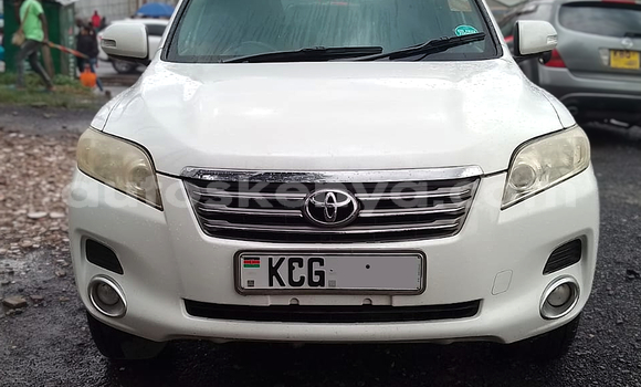 Buy Used Toyota Vanguard White Car in Nairobi in Nairobi Buy Used Toyota Vanguard White Car in Nairobi in Nairobi