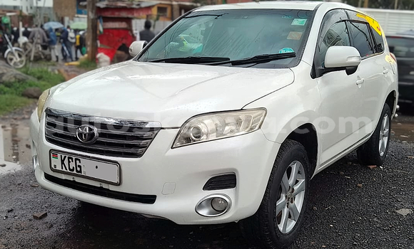 Buy Used Toyota Vanguard White Car in Nairobi in Nairobi Buy Used Toyota Vanguard White Car in Nairobi in Nairobi