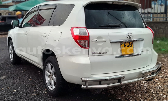 Buy Used Toyota Vanguard White Car in Nairobi in Nairobi Buy Used Toyota Vanguard White Car in Nairobi in Nairobi