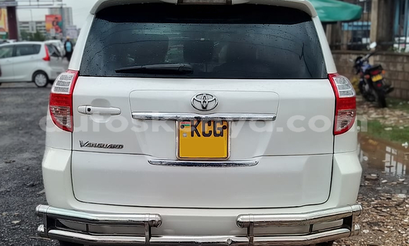 Buy Used Toyota Vanguard White Car in Nairobi in Nairobi Buy Used Toyota Vanguard White Car in Nairobi in Nairobi