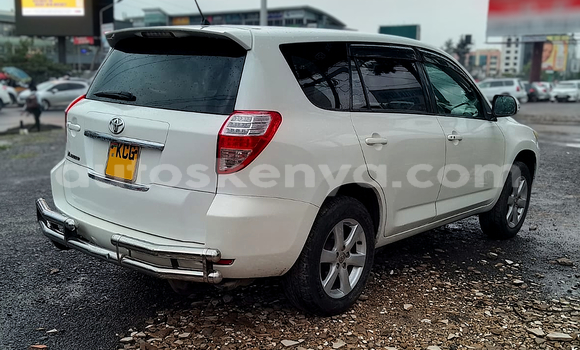 Buy Used Toyota Vanguard White Car in Nairobi in Nairobi Buy Used Toyota Vanguard White Car in Nairobi in Nairobi