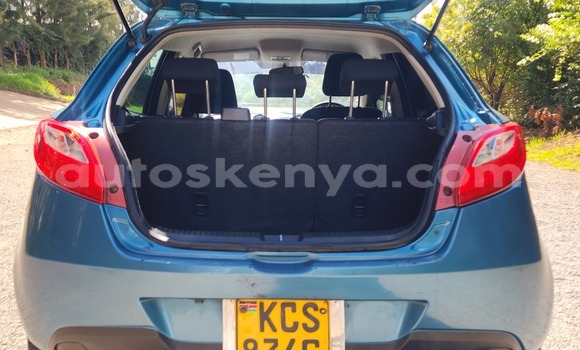 Buy Used Mazda Demio Blue Car in Nairobi in Nairobi Buy Used Mazda Demio Blue Car in Nairobi in Nairobi