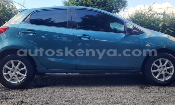 Buy Used Mazda Demio Blue Car in Nairobi in Nairobi Buy Used Mazda Demio Blue Car in Nairobi in Nairobi