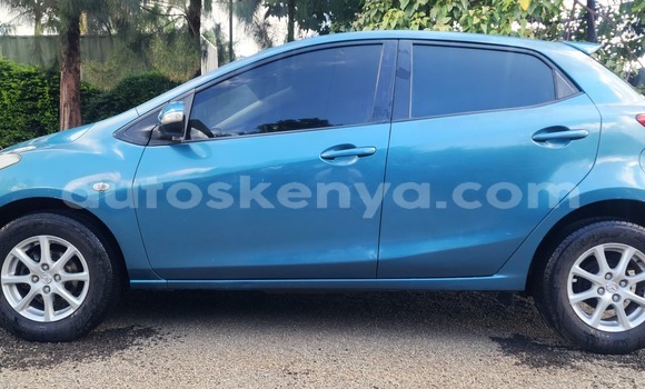 Buy Used Mazda Demio Blue Car in Nairobi in Nairobi Buy Used Mazda Demio Blue Car in Nairobi in Nairobi