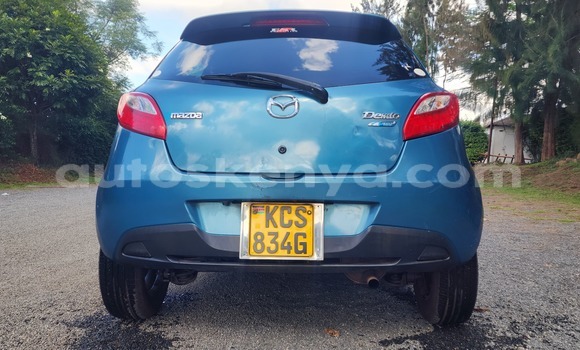 Buy Used Mazda Demio Blue Car in Nairobi in Nairobi Buy Used Mazda Demio Blue Car in Nairobi in Nairobi