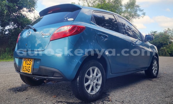 Buy Used Mazda Demio Blue Car in Nairobi in Nairobi Buy Used Mazda Demio Blue Car in Nairobi in Nairobi