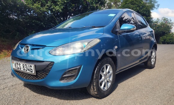 Buy Used Mazda Demio Blue Car in Nairobi in Nairobi Buy Used Mazda Demio Blue Car in Nairobi in Nairobi