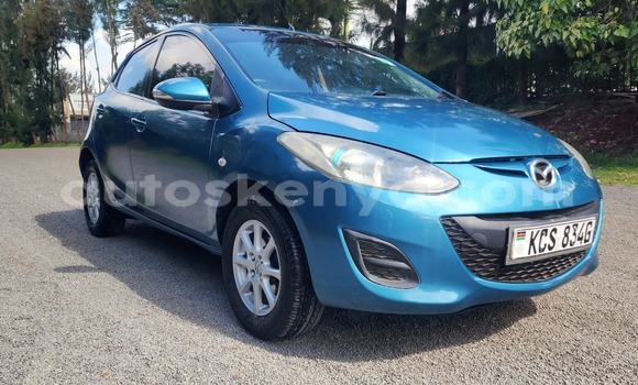Buy Used Mazda Demio Blue Car in Nairobi in Nairobi Buy Used Mazda Demio Blue Car in Nairobi in Nairobi