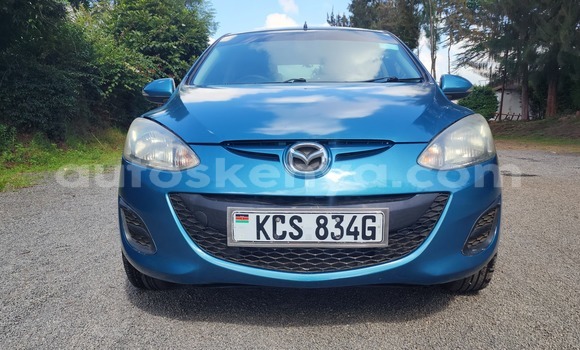 Buy Used Mazda Demio Blue Car in Nairobi in Nairobi Buy Used Mazda Demio Blue Car in Nairobi in Nairobi