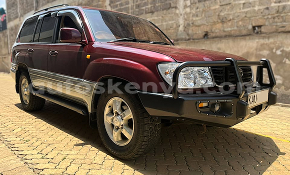 Buy Used Toyota Land Cruiser Red Car in Nairobi in Nairobi