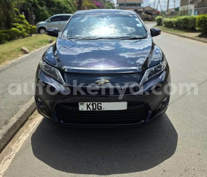 Big with watermark toyota harrier nairobi nairobi 29203