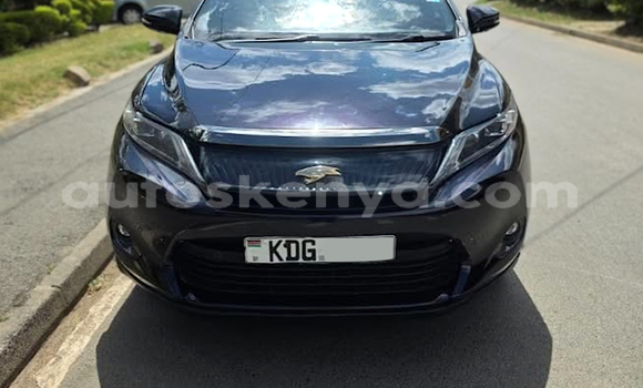 Nunua Ilio tumika Toyota Harrier Nyeusi Gari ndani ya Nairobi nchini Nairobi