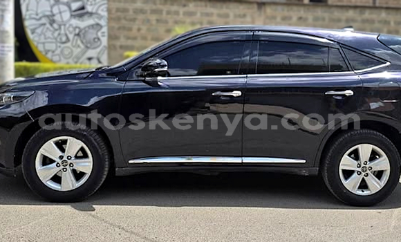 Nunua Ilio tumika Toyota Harrier Nyeusi Gari ndani ya Nairobi nchini Nairobi Nunua Ilio tumika Toyota Harrier Nyeusi Gari ndani ya Nairobi nchini Nairobi