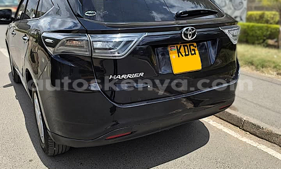 Nunua Ilio tumika Toyota Harrier Nyeusi Gari ndani ya Nairobi nchini Nairobi Nunua Ilio tumika Toyota Harrier Nyeusi Gari ndani ya Nairobi nchini Nairobi