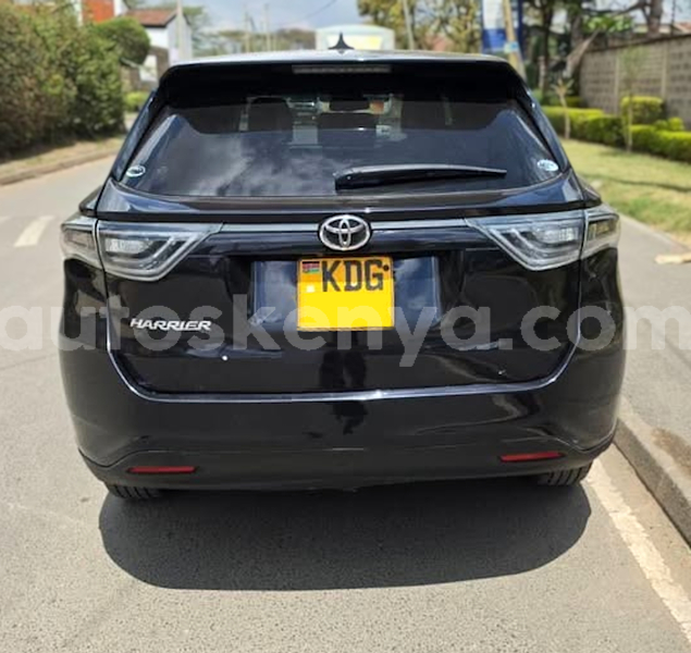 Big with watermark toyota harrier nairobi nairobi 29203
