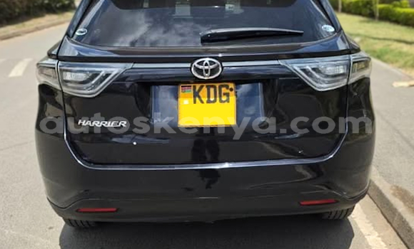 Nunua Ilio tumika Toyota Harrier Nyeusi Gari ndani ya Nairobi nchini Nairobi Nunua Ilio tumika Toyota Harrier Nyeusi Gari ndani ya Nairobi nchini Nairobi