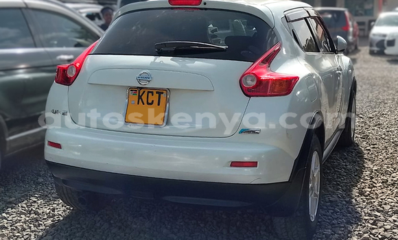 Buy Used Nissan Juke White Car in Nairobi in Nairobi Buy Used Nissan Juke White Car in Nairobi in Nairobi
