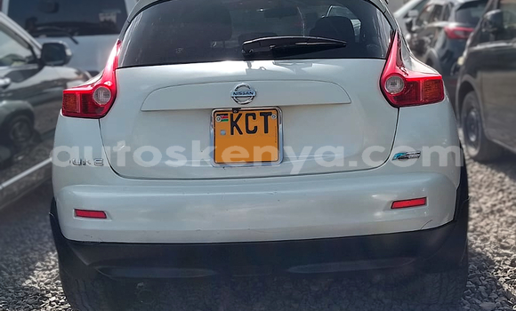 Buy Used Nissan Juke White Car in Nairobi in Nairobi Buy Used Nissan Juke White Car in Nairobi in Nairobi