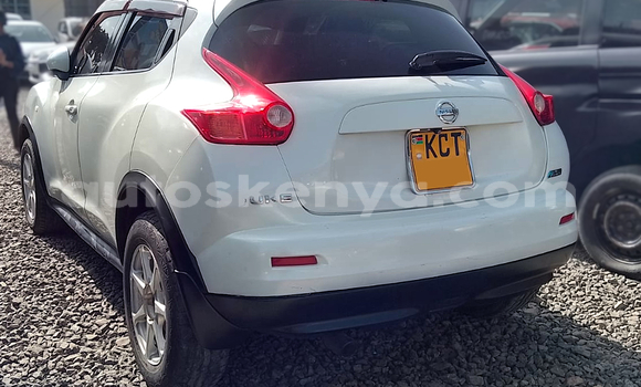 Buy Used Nissan Juke White Car in Nairobi in Nairobi Buy Used Nissan Juke White Car in Nairobi in Nairobi