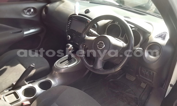 Buy Used Nissan Juke White Car in Nairobi in Nairobi Buy Used Nissan Juke White Car in Nairobi in Nairobi