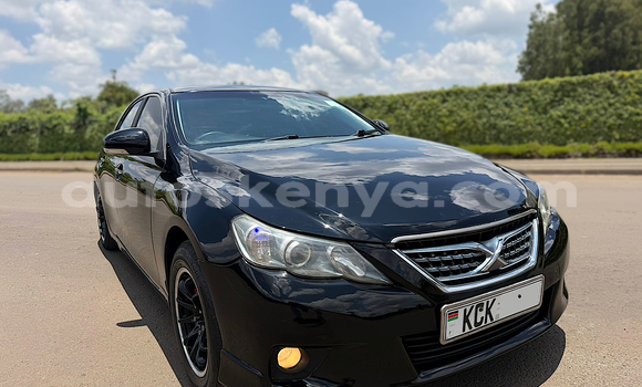 Buy Used Toyota Mark X Black Car in Nairobi in Nairobi Buy Used Toyota Mark X Black Car in Nairobi in Nairobi
