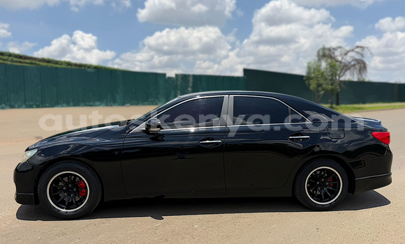 Oofamaa Toyota Mark X Black Makiinaa iti Nairobi keessatti Nairobi keessatti Oofamaa Toyota Mark X Black Makiinaa iti Nairobi keessatti Nairobi keessatti