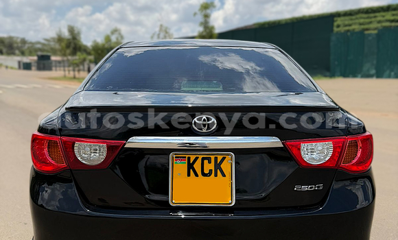 Oofamaa Toyota Mark X Black Makiinaa iti Nairobi keessatti Nairobi keessatti Oofamaa Toyota Mark X Black Makiinaa iti Nairobi keessatti Nairobi keessatti