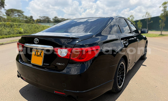 Oofamaa Toyota Mark X Black Makiinaa iti Nairobi keessatti Nairobi keessatti Oofamaa Toyota Mark X Black Makiinaa iti Nairobi keessatti Nairobi keessatti