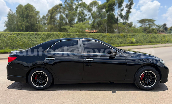 Oofamaa Toyota Mark X Black Makiinaa iti Nairobi keessatti Nairobi keessatti Oofamaa Toyota Mark X Black Makiinaa iti Nairobi keessatti Nairobi keessatti