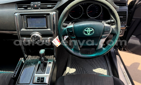 Oofamaa Toyota Mark X Black Makiinaa iti Nairobi keessatti Nairobi keessatti Oofamaa Toyota Mark X Black Makiinaa iti Nairobi keessatti Nairobi keessatti