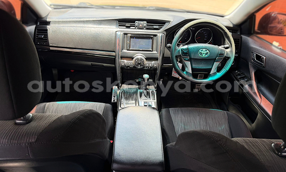 Oofamaa Toyota Mark X Black Makiinaa iti Nairobi keessatti Nairobi keessatti Oofamaa Toyota Mark X Black Makiinaa iti Nairobi keessatti Nairobi keessatti