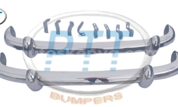 Medium with watermark borgward hansa bumper.