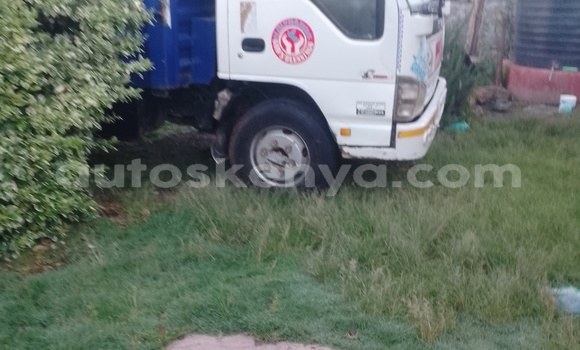 Oofamaa Isuzu N–serie Blue Netiree iti Gilgil keessatti Central keessatti