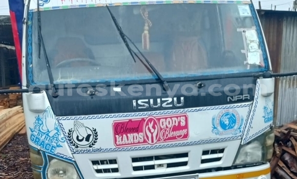 Nunua Ilio tumika Isuzu N–serie Bluu Lori ndani ya Gilgil nchini Kati Nunua Ilio tumika Isuzu N–serie Bluu Lori ndani ya Gilgil nchini Kati