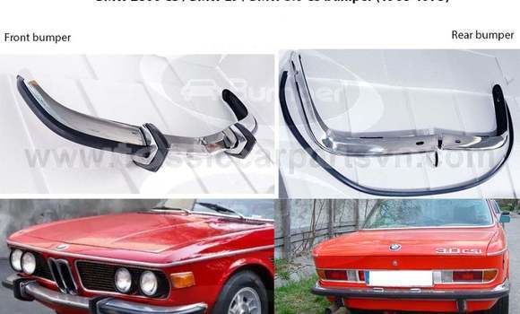 BMW 3.0CS BMW E9 bumpers