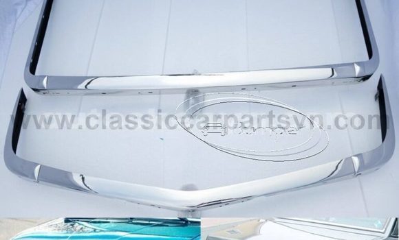 BMW E28 bumpers full set