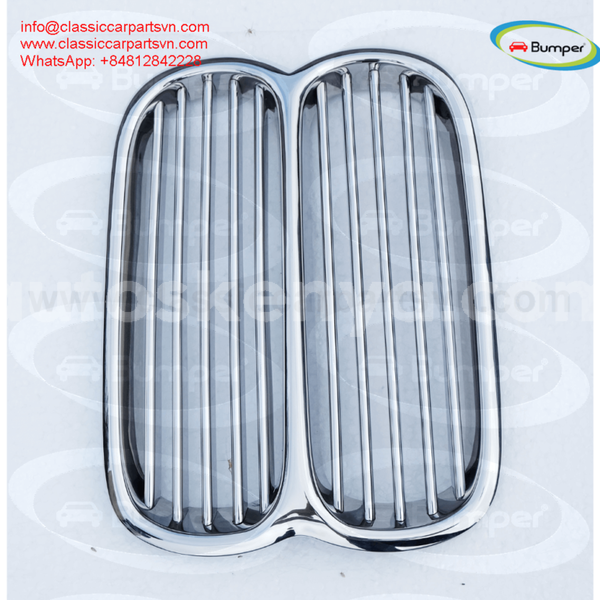 Big with watermark bmw e3 e9 2800 3.0cs 3.0csi center grille new 8 1 768x768