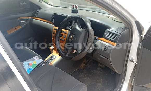 Buy Used Toyota Corolla Silver Car in Nakuru in Rift Valley