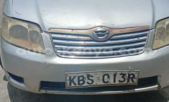 Nunua Ilio tumika Toyota Corolla Fedha Gari ndani ya Nakuru nchini Bonde la Ufafanuzi Nunua Ilio tumika Toyota Corolla Fedha Gari ndani ya Nakuru nchini Bonde la Ufafanuzi