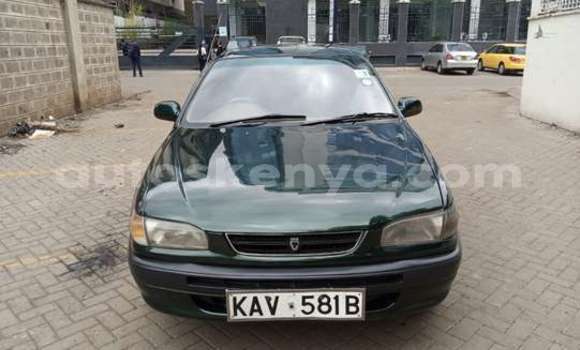 Nunua Ilio tumika Toyota Sprinter Kijani Gari ndani ya Machakos nchini Nairobi Nunua Ilio tumika Toyota Sprinter Kijani Gari ndani ya Machakos nchini Nairobi