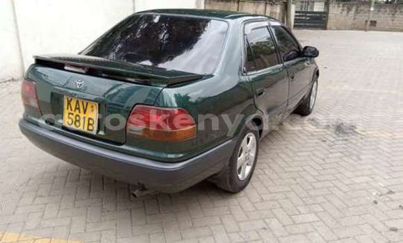 Nunua Ilio tumika Toyota Sprinter Kijani Gari ndani ya Machakos nchini Nairobi Nunua Ilio tumika Toyota Sprinter Kijani Gari ndani ya Machakos nchini Nairobi