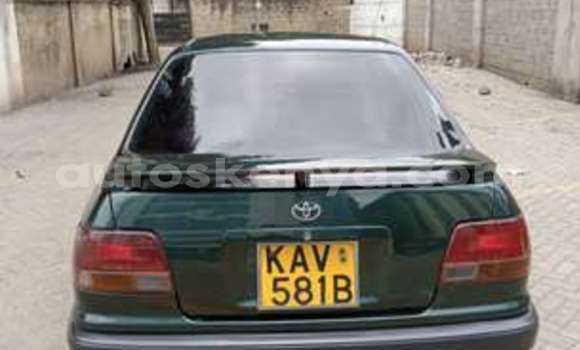 Nunua Ilio tumika Toyota Sprinter Kijani Gari ndani ya Machakos nchini Nairobi Nunua Ilio tumika Toyota Sprinter Kijani Gari ndani ya Machakos nchini Nairobi
