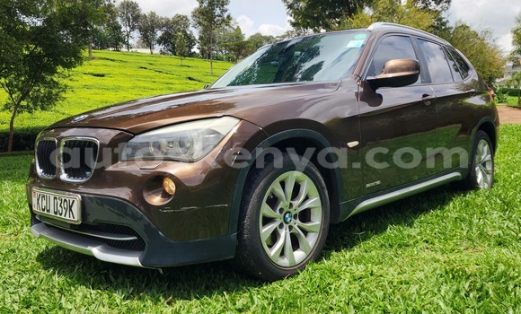 Nunua Ilio tumika BMW X1 Brown Gari ndani ya Nairobi nchini Nairobi Nunua Ilio tumika BMW X1 Brown Gari ndani ya Nairobi nchini Nairobi