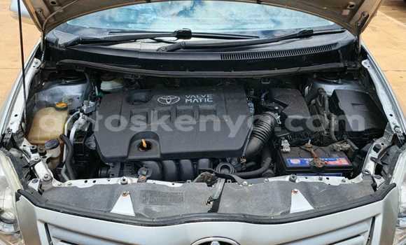 Buy Used Toyota Auris Silver Car in Nairobi in Nairobi
