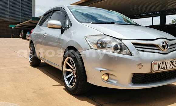 Nunua Ilio tumika Toyota Auris Fedha Gari ndani ya Nairobi nchini Nairobi Nunua Ilio tumika Toyota Auris Fedha Gari ndani ya Nairobi nchini Nairobi