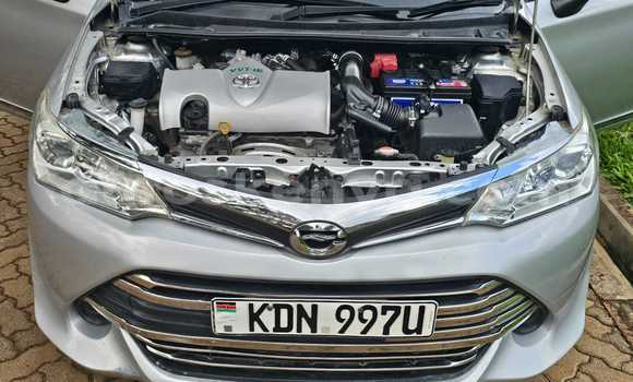 Buy Used Toyota Fielder Silver Car in Nairobi in Nairobi