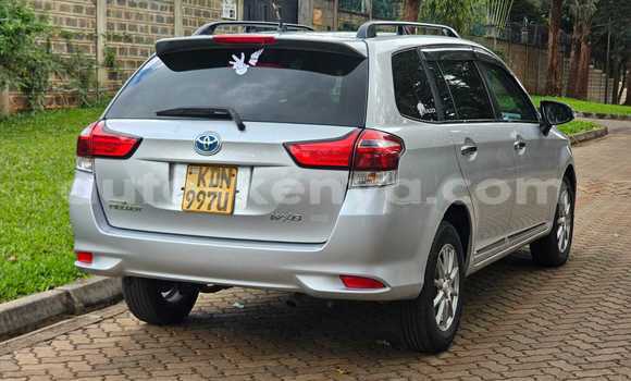 Nunua Ilio tumika Toyota Fielder Fedha Gari ndani ya Nairobi nchini Nairobi Nunua Ilio tumika Toyota Fielder Fedha Gari ndani ya Nairobi nchini Nairobi