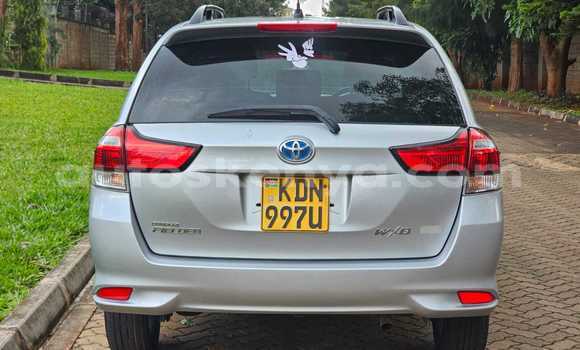 Nunua Ilio tumika Toyota Fielder Fedha Gari ndani ya Nairobi nchini Nairobi Nunua Ilio tumika Toyota Fielder Fedha Gari ndani ya Nairobi nchini Nairobi